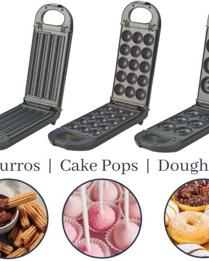 Domestic King 3-IN-1 Treat Maker