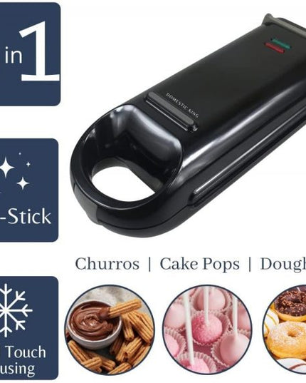 Domestic King 3-IN-1 Treat Maker