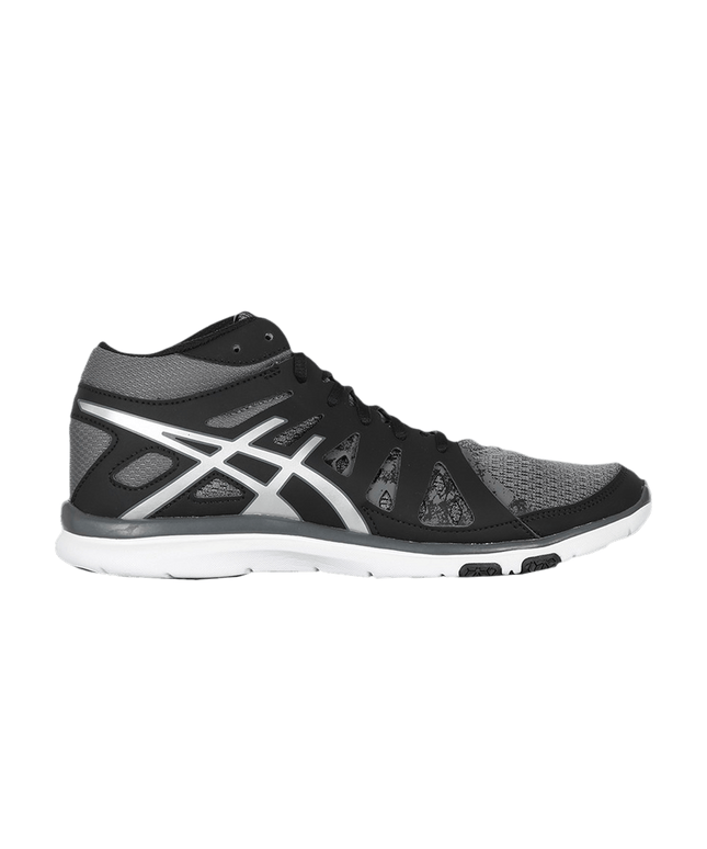 ASICS Men’s Training Shoes – Black/Grey