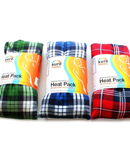 SURE HEAT PACK TARTAN ASSORTED