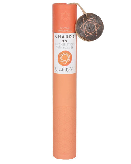Incense Chakra Sacral Orange Fragrance