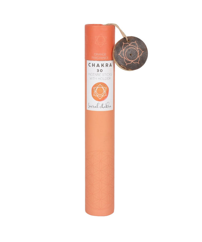 Incense Chakra Sacral Orange Fragrance
