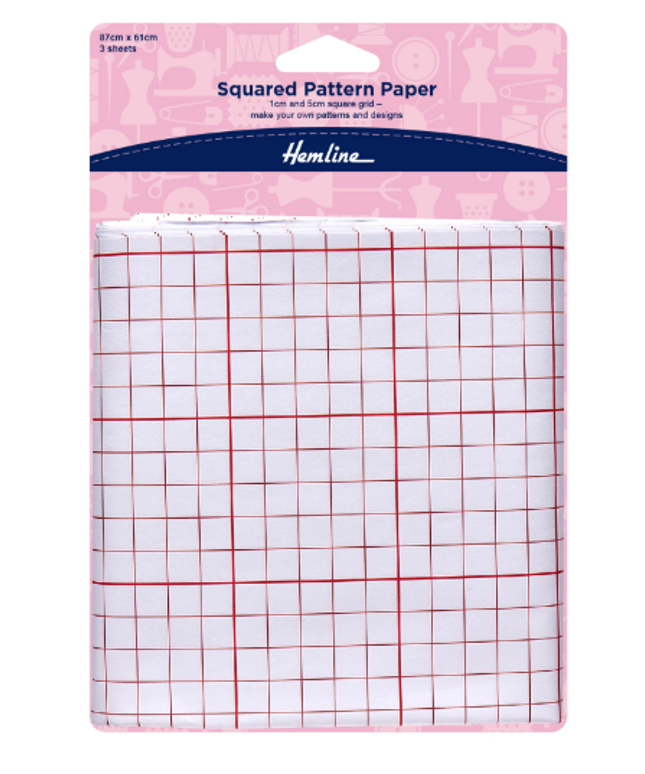 Tracing Paper: Squared: 61 x 86cm