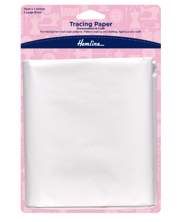 Tracing Paper: Plain: 76 x 102cm