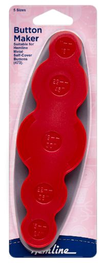 Self-Cover Button Maker Tool