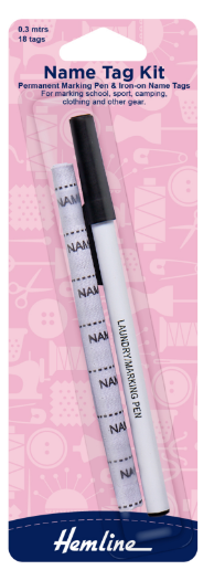 Name Tag Kit - 18 Tags
