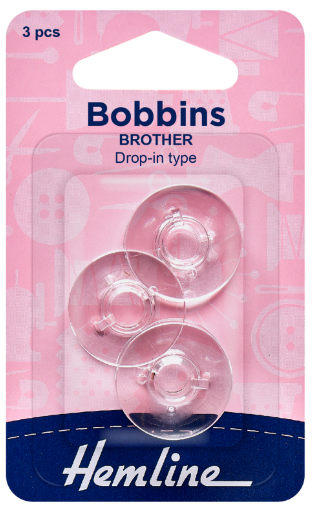 Plastic Bobbin: Brother