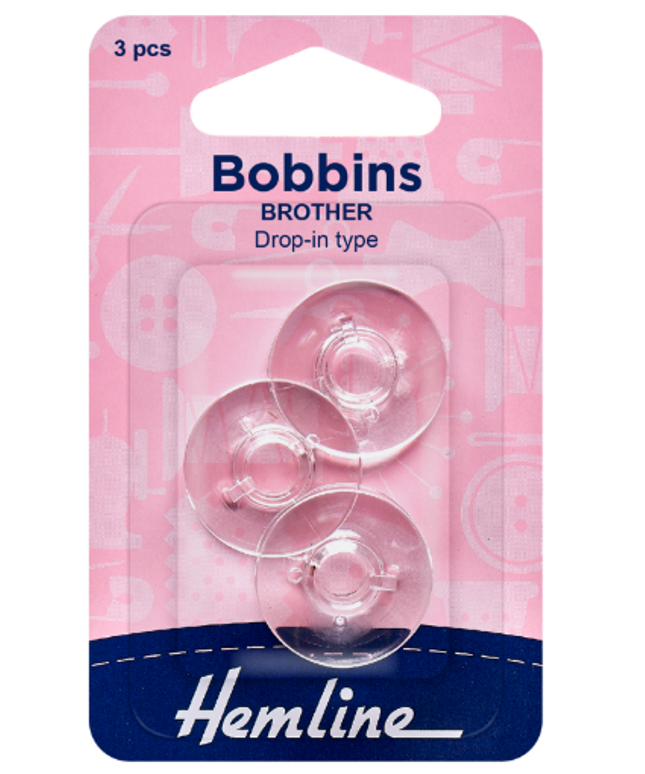Plastic Bobbin: Brother