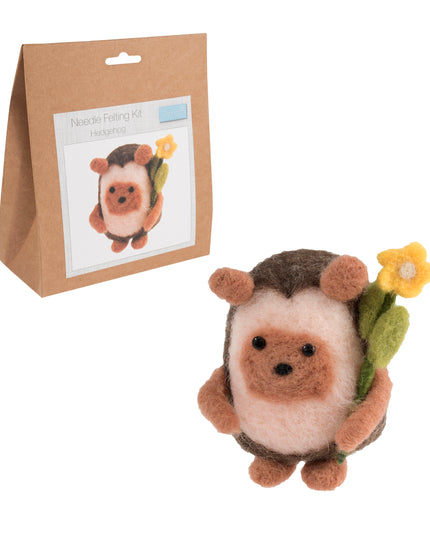 Needle Felting Kit: Hedgehog