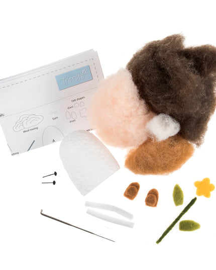 Needle Felting Kit: Hedgehog