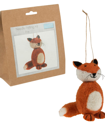 Needle Felting Kit: Fox