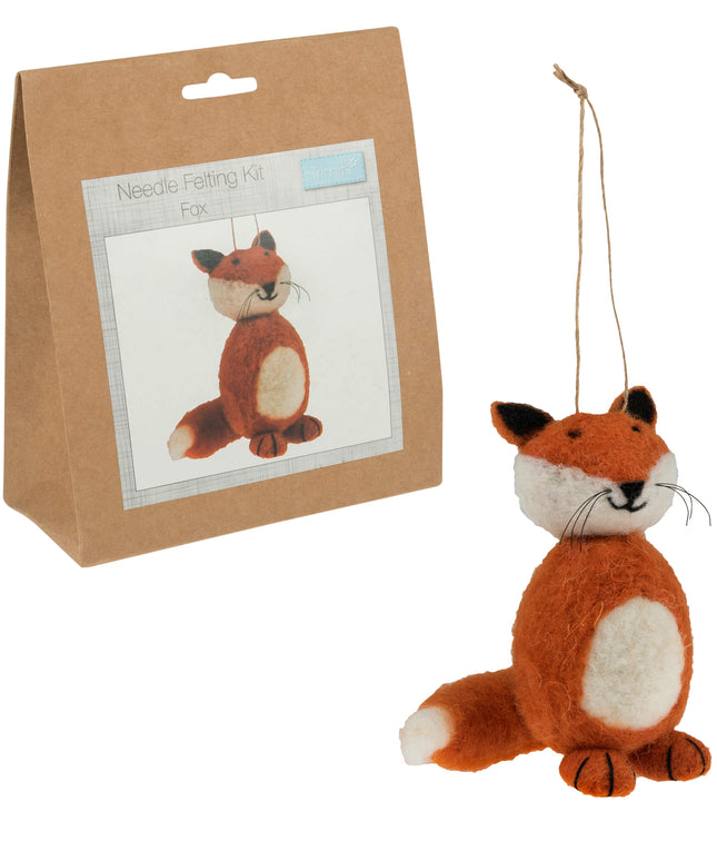 Needle Felting Kit: Fox