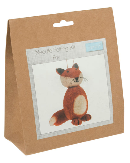 Needle Felting Kit: Fox