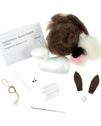 Needle Felting Kit Bunny