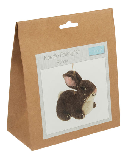 Needle Felting Kit Bunny