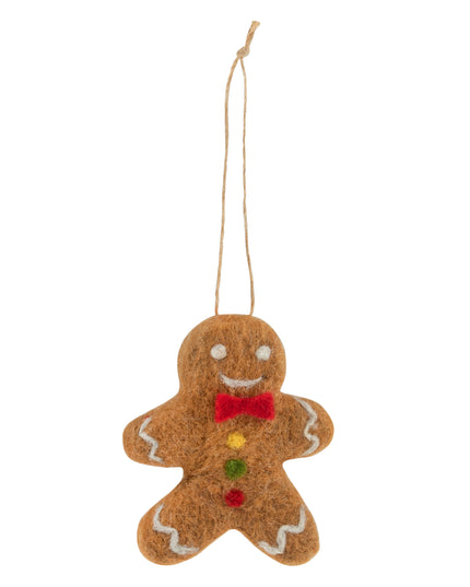Needle Felting Kit: Christmas: Gingerbread Man