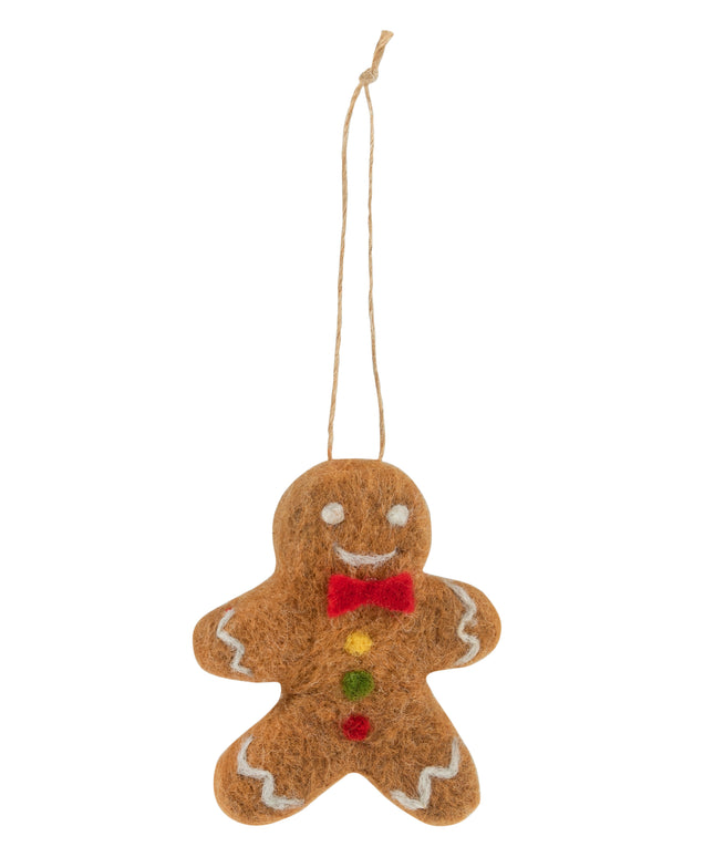Needle Felting Kit: Christmas: Gingerbread Man