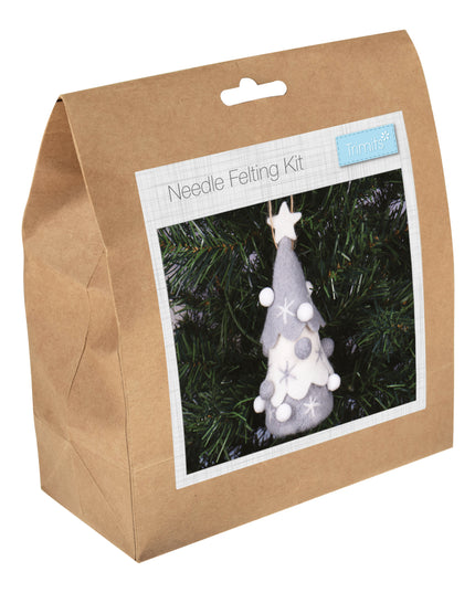 Needle Felting Kit: Nordic Tree