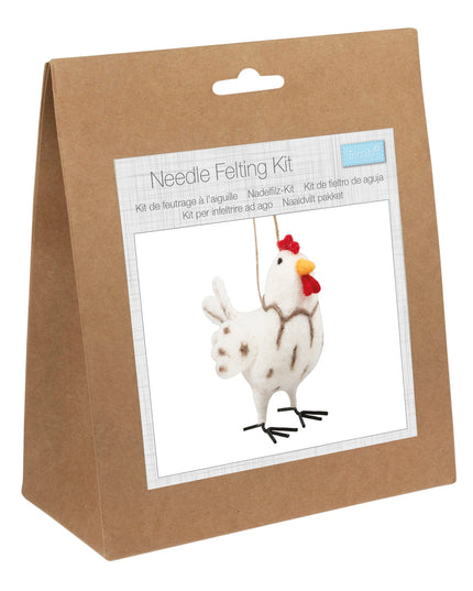 Needle Felting Kit: Chicken
