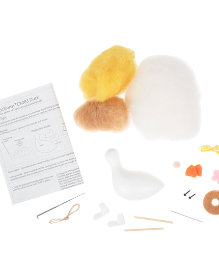 Needle Felting Kit: Duck