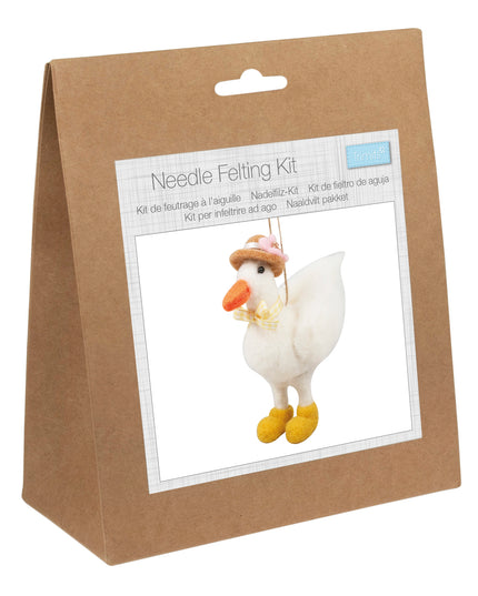 Needle Felting Kit: Duck