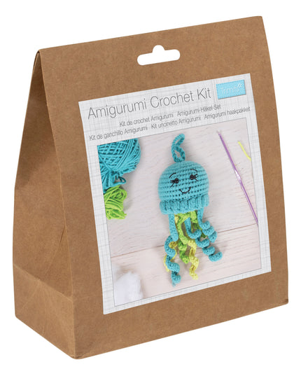 Crochet Kit: Amigurumi: Jellyfish