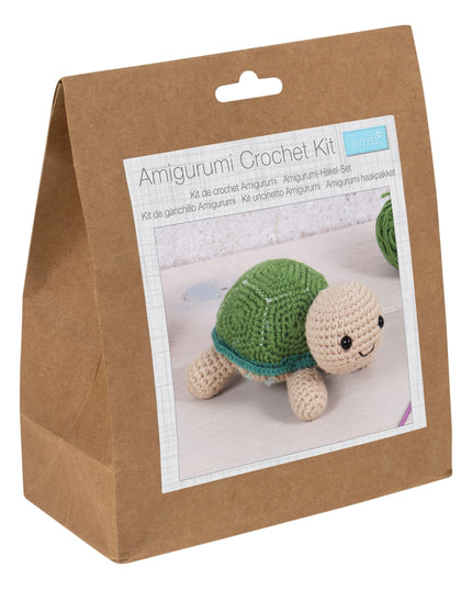 Crochet Kit: Amigurumi: Tortoise