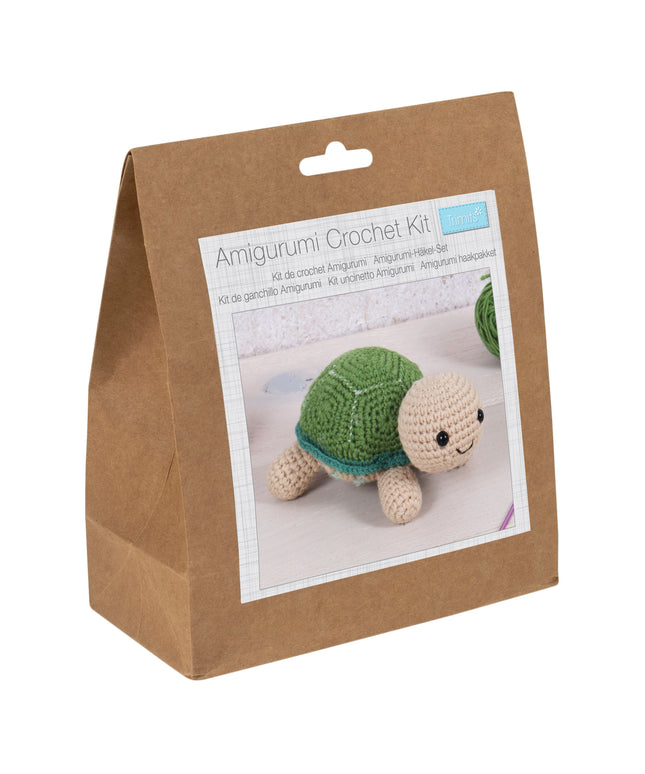 Crochet Kit: Amigurumi: Tortoise