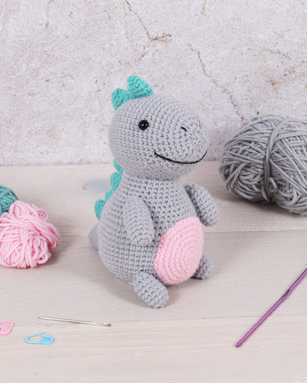 Crochet Kit: Amigurumi: Dinosaur