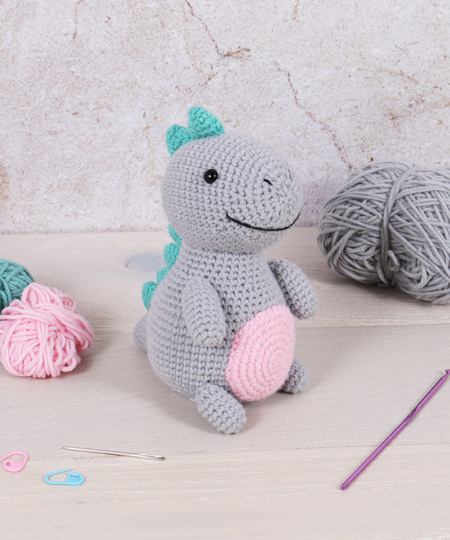 Crochet Kit: Amigurumi: Dinosaur