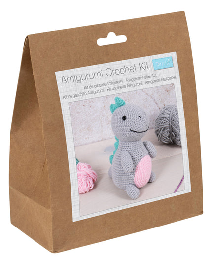 Crochet Kit: Amigurumi: Dinosaur