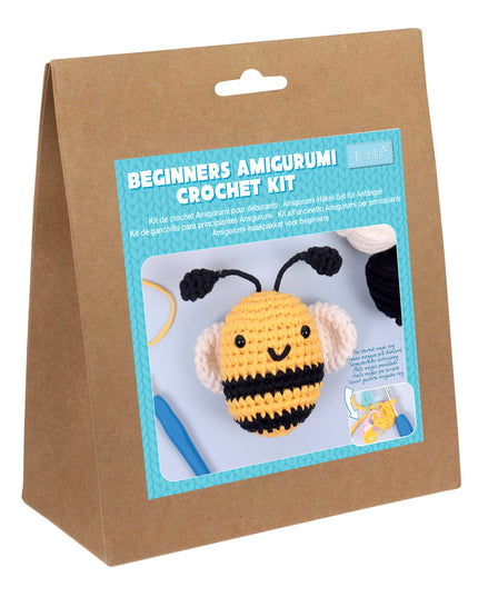 Crochet Kit: Beginners: Amigurumi: Bee