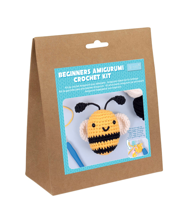 Crochet Kit: Beginners: Amigurumi: Bee