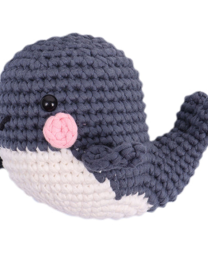 Crochet Kit: Beginners: Amigurumi: Whale