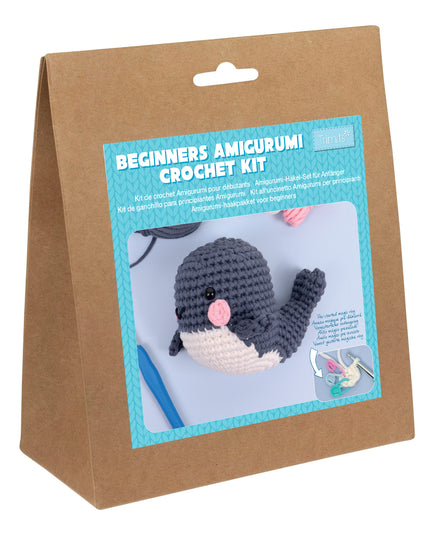 Crochet Kit: Beginners: Amigurumi: Whale