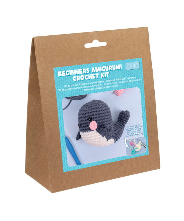 Crochet Kit: Beginners: Amigurumi: Whale
