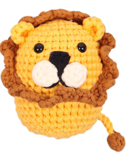 Crochet Kit: Beginners: Amigurumi: Lion