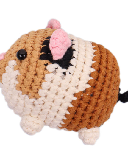 Crochet Kit: Beginners: Amigurumi: Guinea Pig