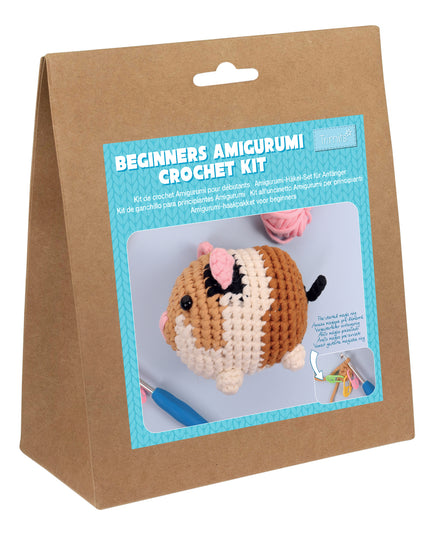 Crochet Kit: Beginners: Amigurumi: Guinea Pig