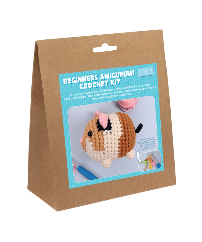 Crochet Kit: Beginners: Amigurumi: Guinea Pig