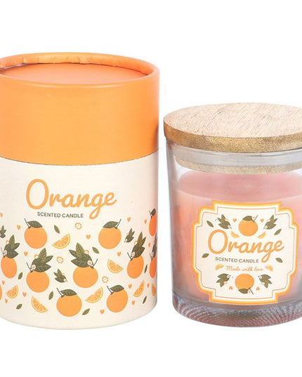 Orange Scented Candle