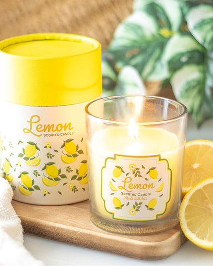Lemon Scented Candle
