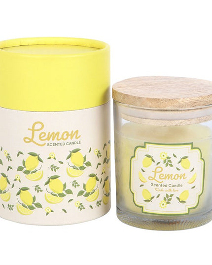 Lemon Scented Candle
