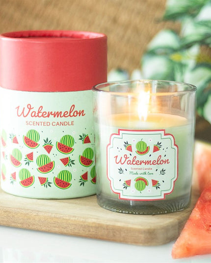 Watermelon Scented Candle