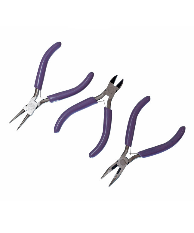 Pliers: Set: 1 Packs of 3