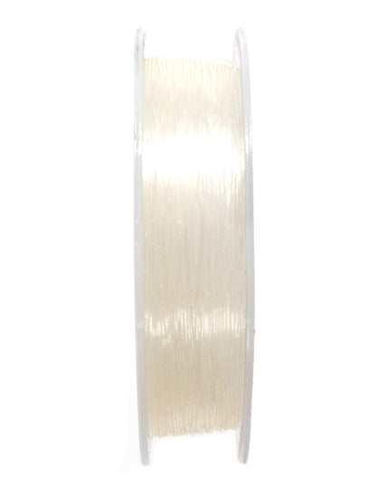 Stretch Cord: 1 Pack of 25m x 0.5mm: Clear