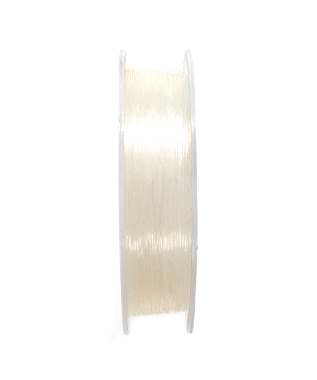Stretch Cord: 1 Pack of 25m x 0.5mm: Clear