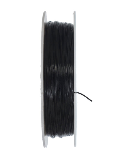 Stretch Cord: 1 Pack of 25m x 0.5mm: Black