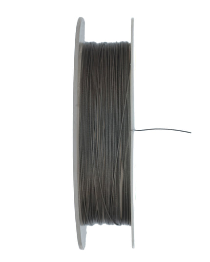 Coated Bead Wire: 12m x 0.3mm: Silver