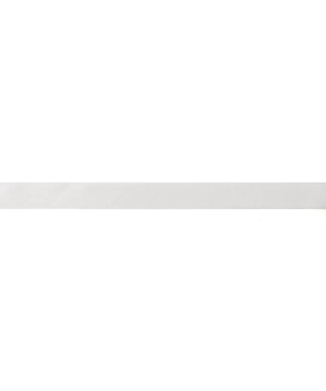 Ribbon: Double-Faced Satin: 20m x 36mm: White